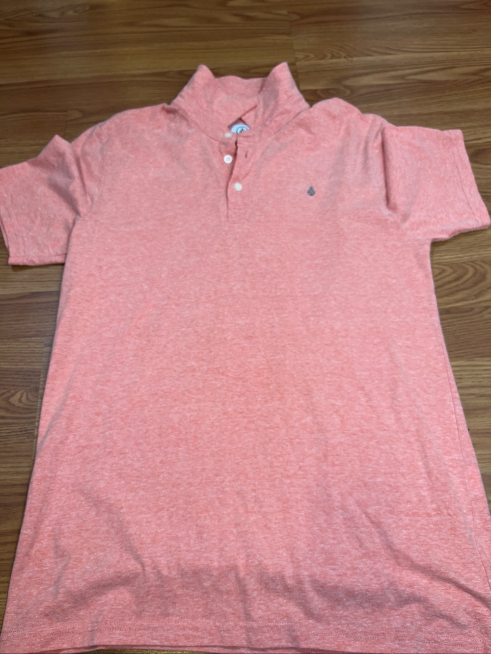Volcom Heathered Coral Polo Shirt